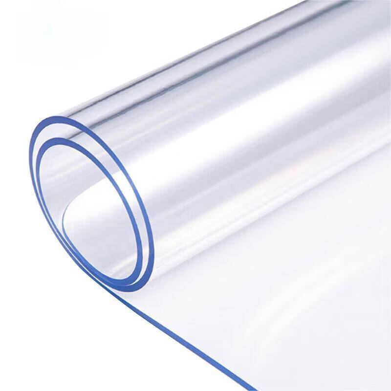 震汇 水晶板 pvc透明桌布桌垫 1.5mm 平方米高清大图
