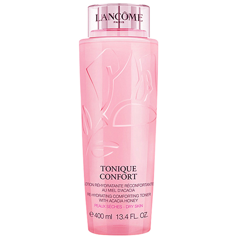 兰蔻 (LANCOME)大粉水玫瑰露清滢柔肤粉水爽肤水 400ml 保湿补水高清大图