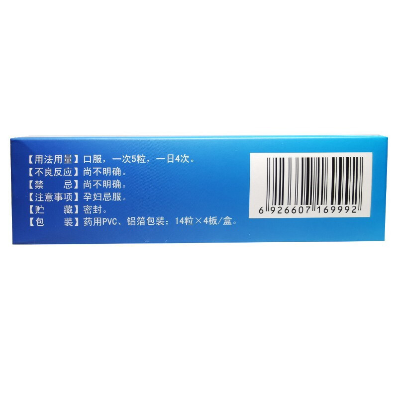 恒帝 大败毒胶囊 0.5g*56粒/盒 胶囊剂