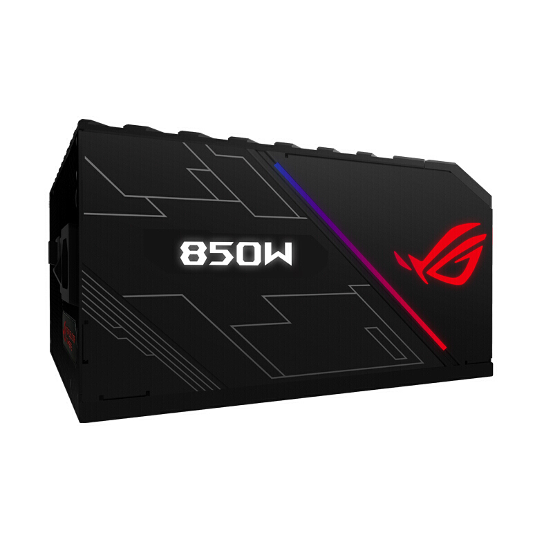 华硕(ASUS)玩家国度ROG-THOR-850P雷神电源850W