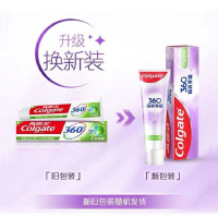 高露洁(Colgate)360精粹养龈牙龈舒爽(长效清新)180g
