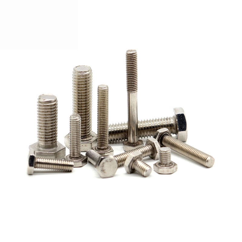 班特勒不锈钢六角头螺栓-A、B级 M20×80mm A2-70级高清大图
