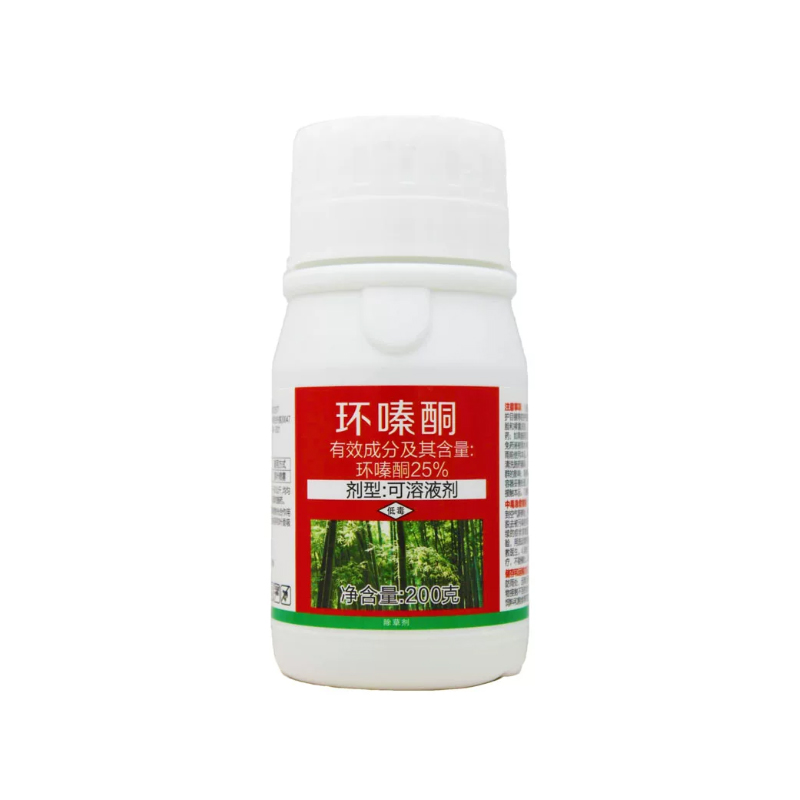 杂竹净 25%环嗪酮除草剂,200g/瓶,一瓶可兑水20-30斤,用药量300-500毫升/亩 ZY-GF8728
