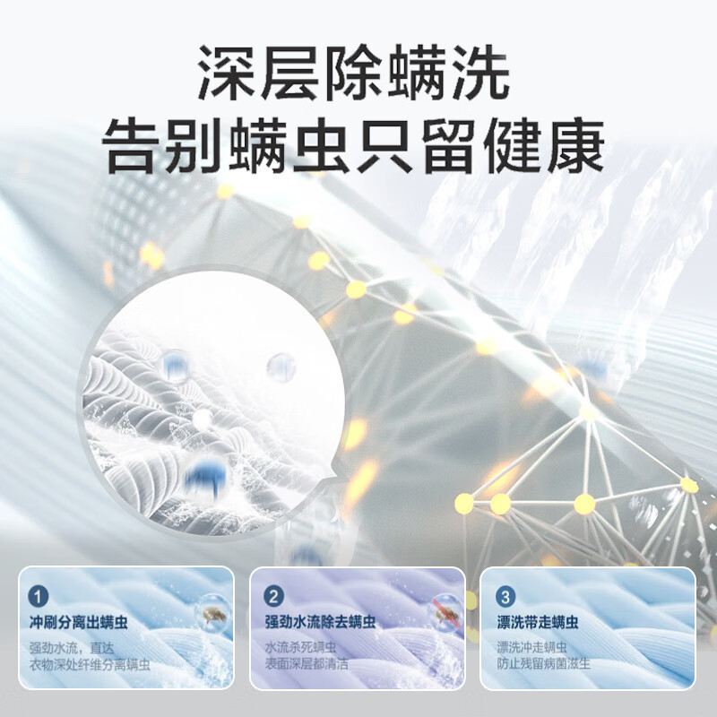 小天鹅(LittleSwan)8公斤波轮洗衣机全自动健康免清洗家用租房品质电机多种洗涤程序TB80V23H 升级除螨洗