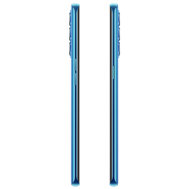 OPPO Reno5 Pro 5G 极光蓝 8GB+128GB 全网通 天玑1000+ 6400万水光人像四摄65W闪充 轻薄机身拍照美颜游戏智能手机