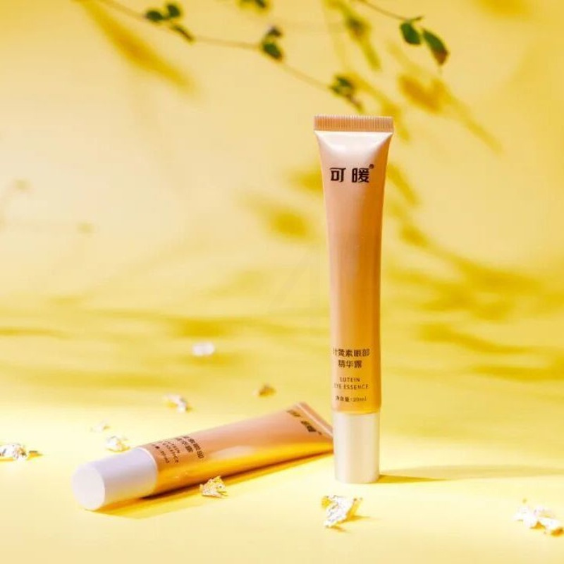 可暖叶黄素眼部精华露眼霜眼部凝露精华眼部啫喱20毫升支一支叶黄素