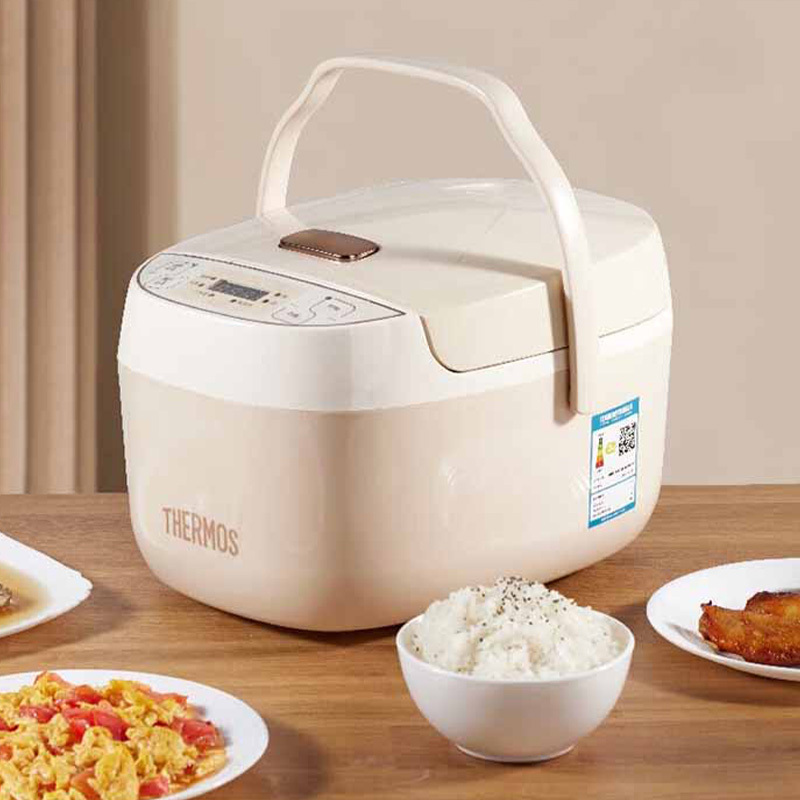 膳魔師电饭煲3L多功能香槟金EHA-4130A-CG高清大图