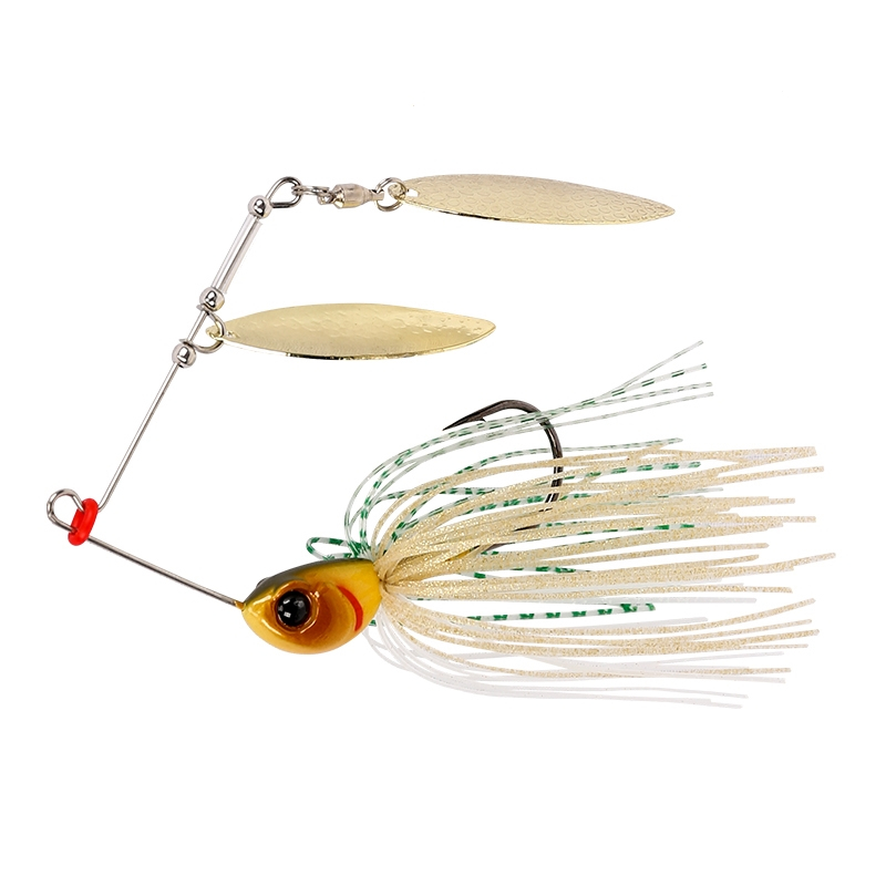 复合亮片jig路亚旋转闪电客亮片鲈鱼黑鱼远投硅胶丝假鱼饵