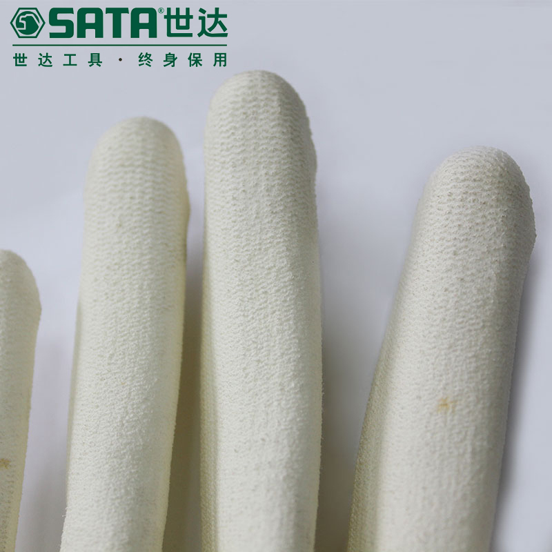 世达(SATA) 8寸 PU手套(掌浸) FS0705(单位:双)
