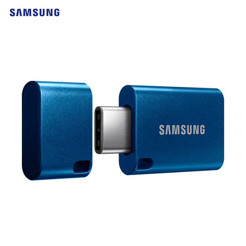 三星(SAMSUNG)64GB Type-C U盘usb3.2高速手机车载笔记本电脑优盘 读速至高300MB/s