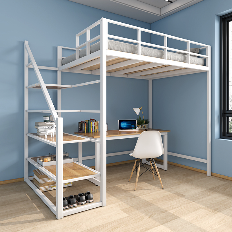 2米学生宿舍床组合床青旅床 xt1460 白色