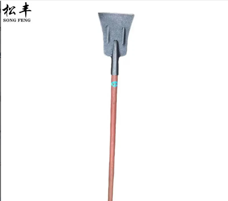 松丰(SONG FENG)加厚锰钢破冰铲除冰铲镩树铲冰锹冰镩树镩子138cm*16cm把高清大图