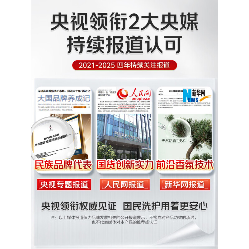 阿道夫[植物控油专利]洗发水618ml 头皮控油清爽蓬松 天然香氛洗发露高清大图