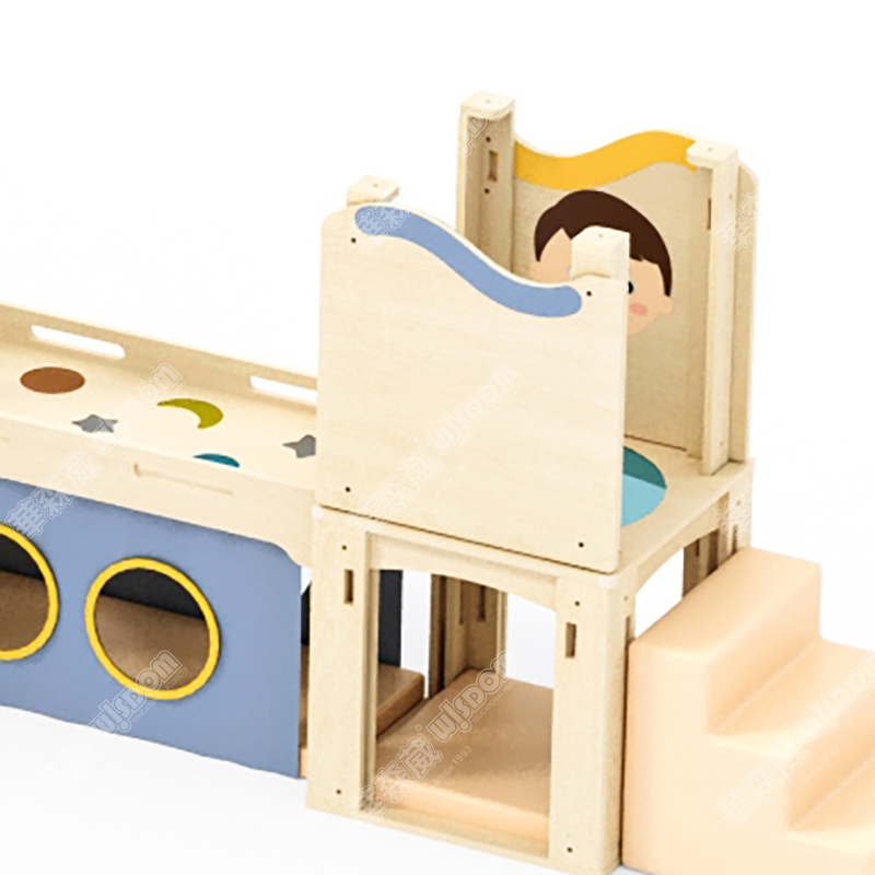 华森葳 学步钻爬感统组高清大图