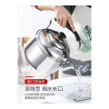 权夫人不锈钢加厚水壶烧水壶家用煤气大容量鸣笛天燃气电磁炉5L7L升 3L加厚