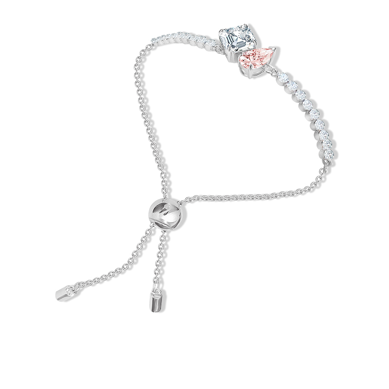 施华洛世奇(SWAROVSKI)20年新款挚爱永伴水晶手链可调节5517120