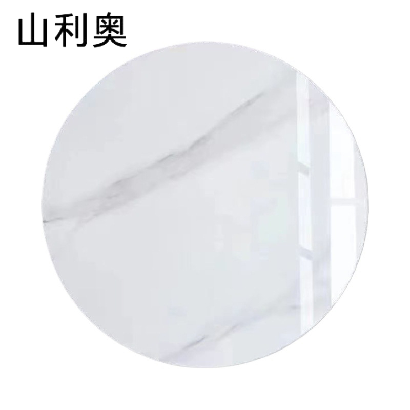 山利奥 岩板电动餐桌转盘 80cm 个高清大图