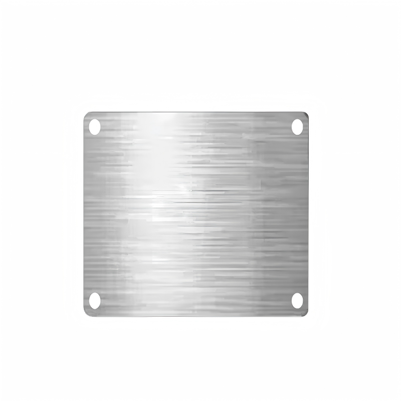 彩标 CB-ZSMP300 240*300mm 厚度1mm 金属展示铭牌 (计价单位:个) 金属色高清大图