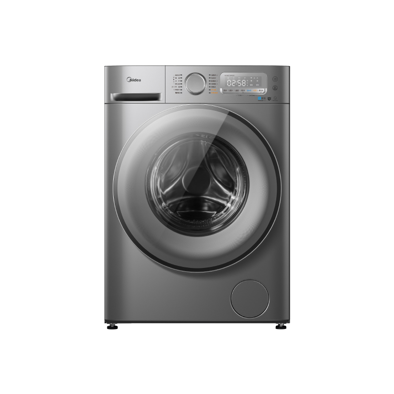 美的(Midea) MD100T20PROFY 10公斤全自动直驱变频滚筒洗衣机家用 洗烘一体机