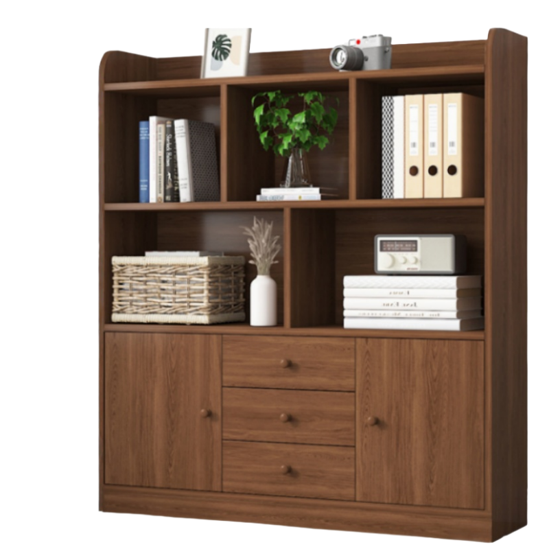 铭思达书柜三层1米台高清大图