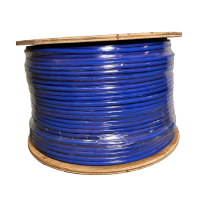 优诗提念YSTN-C6-57SPB 六类双屏蔽网线305.00 米/箱 (计价单位:箱)蓝色