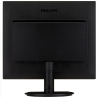 飞利浦\PHILIPS 19英寸 5:4正屏IPS屏内置喇叭电脑显示器 监视器屏幕 19S4QAB 黑色