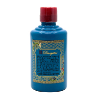 53°钓鱼台礼宾酒50ml*5蓝色礼盒装（2017年）
