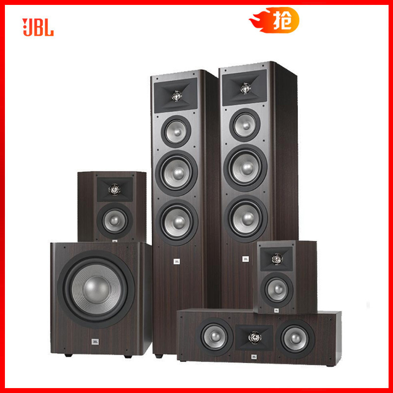 JBL Studio 290BK套装+ TX-RZ720 5.1声道木质落地式/HIFI/发烧级/高保真家庭影院组合