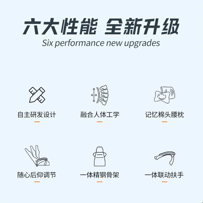 布欧格电竞椅电脑椅办公椅高清大图