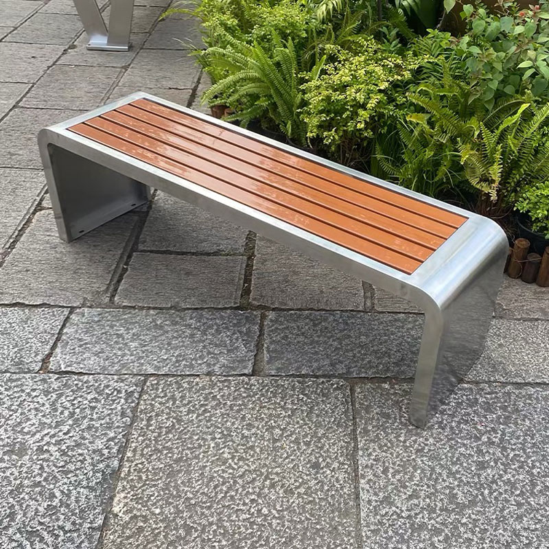 豫众诺 户外长椅 1.2m 把高清大图