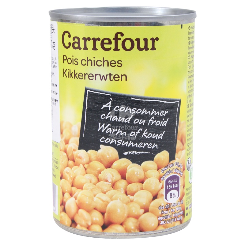 家乐福鹰嘴豆罐头400克