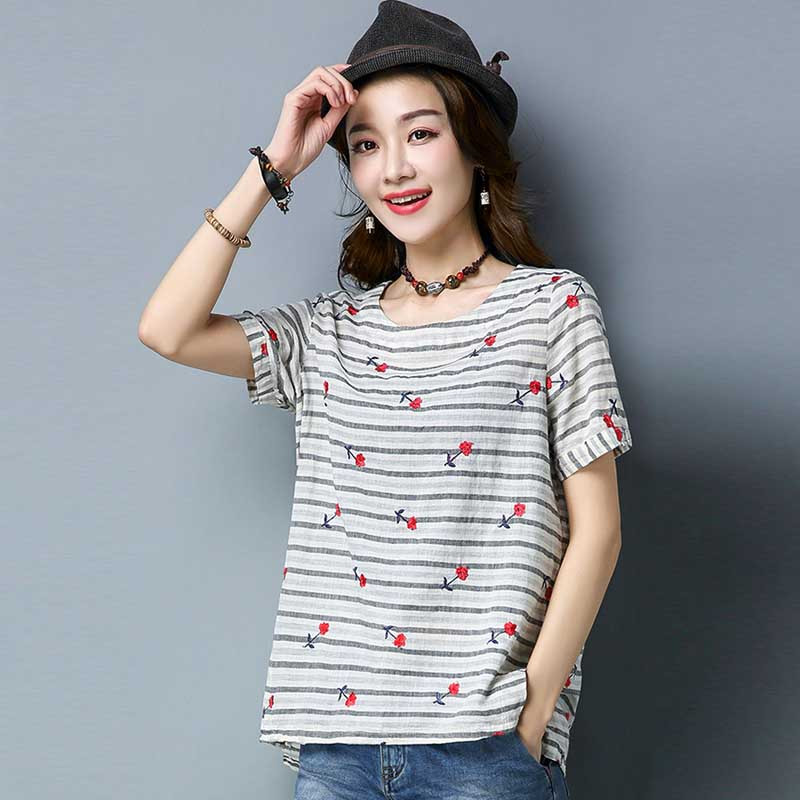 女 短衣服搭配偶像练系生同款佛系污女原宿风网纱上衣打勾勾t恤