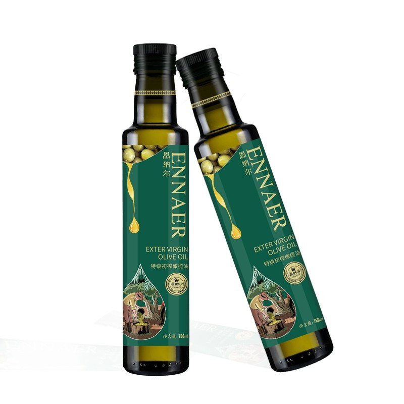 恩纳尔 特级初榨橄榄油750ml*26盒/1箱