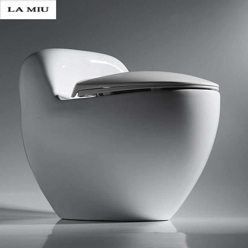 新款德国创意个性抽水马桶家用喷射虹吸式卫生间座坐便器陶瓷300坑距