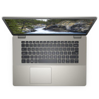 戴尔(DELL)成就3000 3401-1409 14.0英寸 微边框 轻薄本 笔记本电脑 [十代i3-1005G1 4G 256GB固态 集显] 高清屏 淡金色 定制版