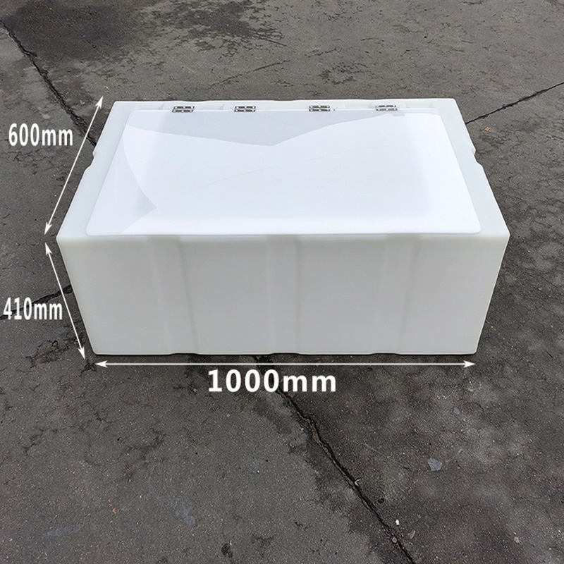 户外车载钓鱼箱小车后备箱大容量活鱼桶加厚食品级塑料大翻盖鱼箱