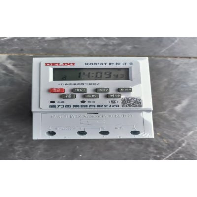 时控开关KG316T 单位/个