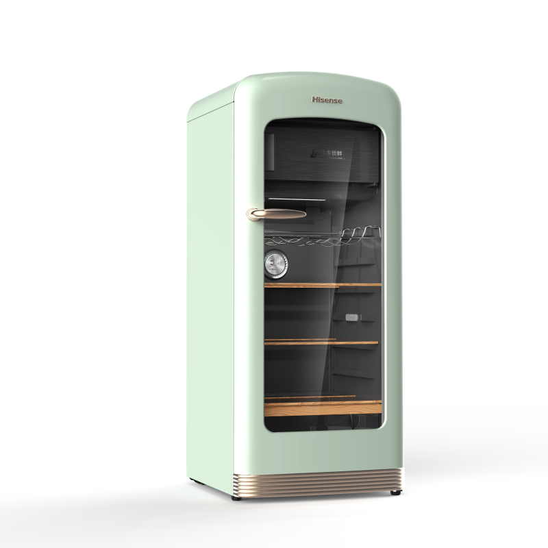 海信冷柜JC-130ZZKJ/HX罗马绿高清大图