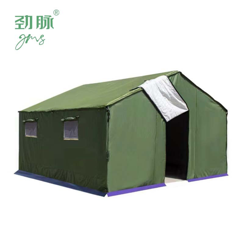 劲脉 户外救灾帐篷 地梁款-4*5 顶高清大图