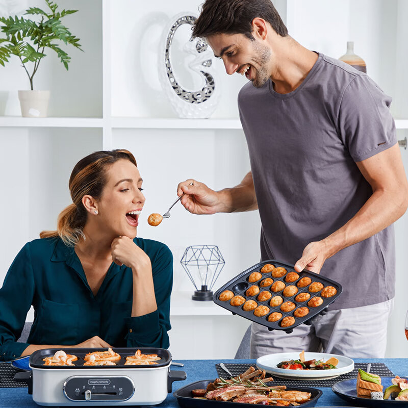 摩飞电器(Morphyrichards)MR9088多功能锅2.5L(单位:台)绿色高清大图