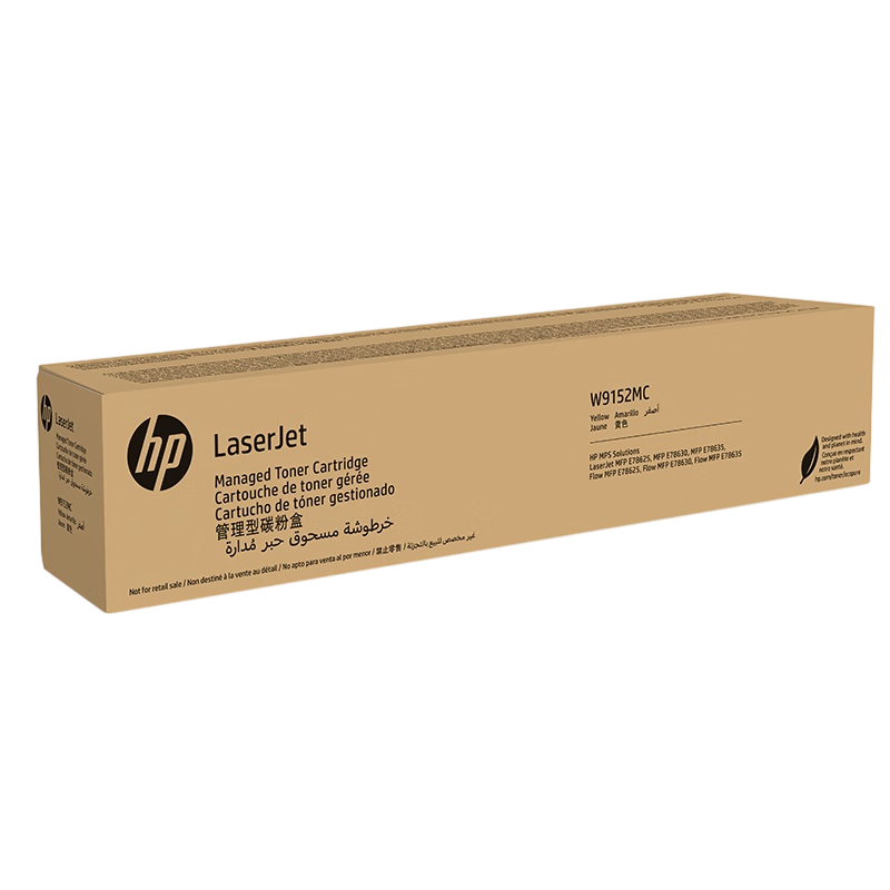惠普(HP)W9150MC原装粉盒 打印机硒鼓 W9152MC黄色粉盒(约24000页)