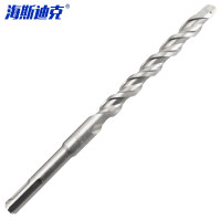 海斯迪克 加长电锤钻头冲击钻头穿墙钻头 25*500mm 方柄