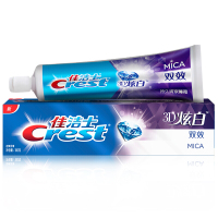 佳洁士(Crest)3D炫白双效牙膏180克三支装