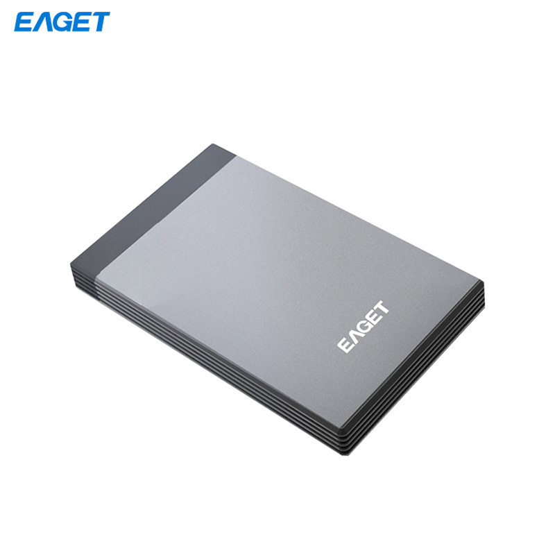 忆捷（Eaget） G58pro Type-C 3.1高速传输商务移动硬盘 1TB高清大图