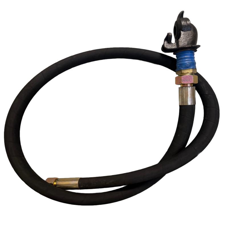 腾铁莲俐 单车试验器风管带卡型接头 M36xM39x2m 套