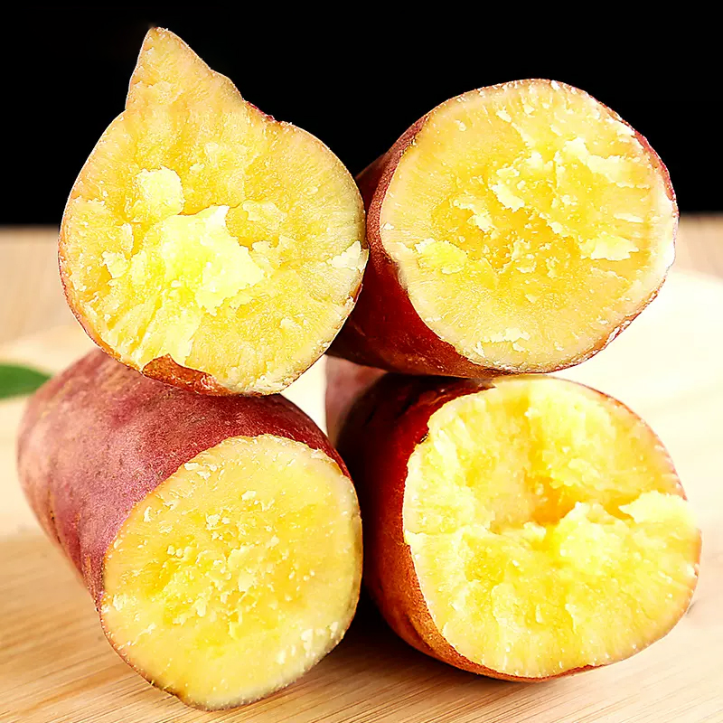 [西沛生鲜]海南桥头富硒地瓜 中果 净重2.5斤 单个100-150g 新鲜沙地红薯山芋板栗番薯蔬菜高清大图