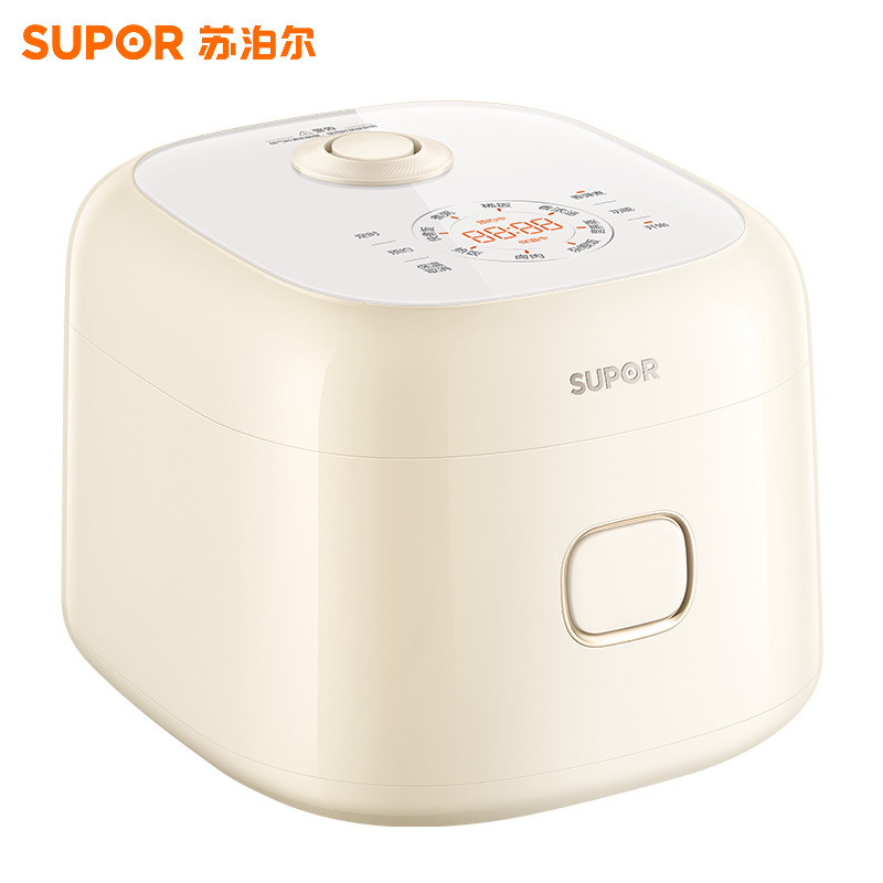 苏泊尔(SUPOR)电饭煲2-3人0涂层3升不锈钢家用小电锅煮饭煲汤煮粥锅多功能小型迷你微压电饭锅30FC2066高清大图