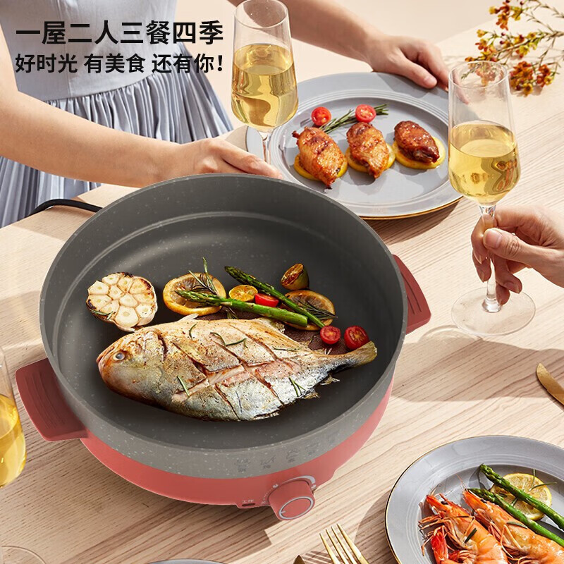 利仁(Liven) 4.5L电火锅LPHG-56高清大图