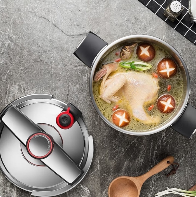 康巴赫炫动双档位压力锅DSZ22-6L