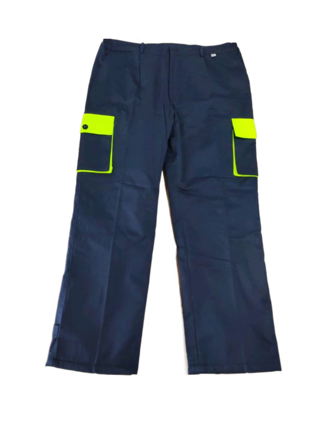 铁冠 高可视警示防寒棉夹克套装 TGFS-76 套高清大图